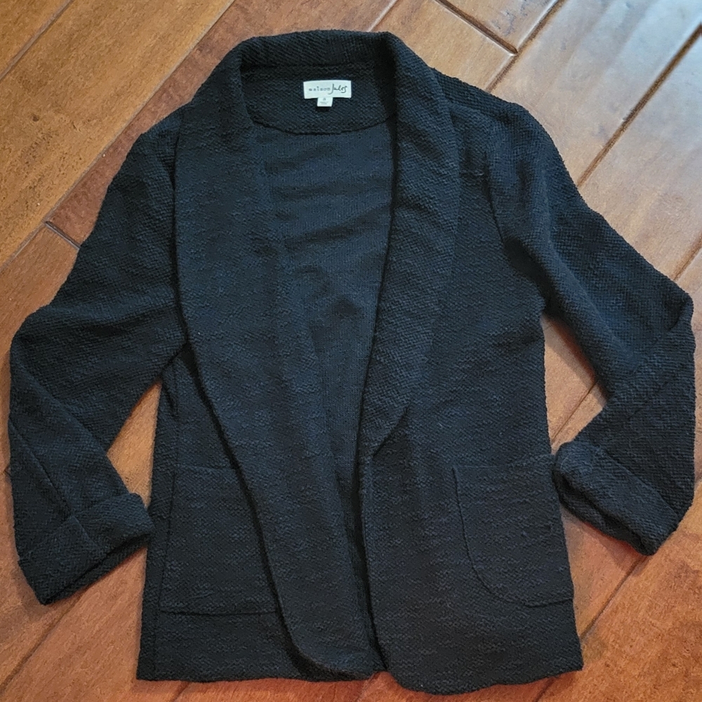 Maison Jules Black Blazer S